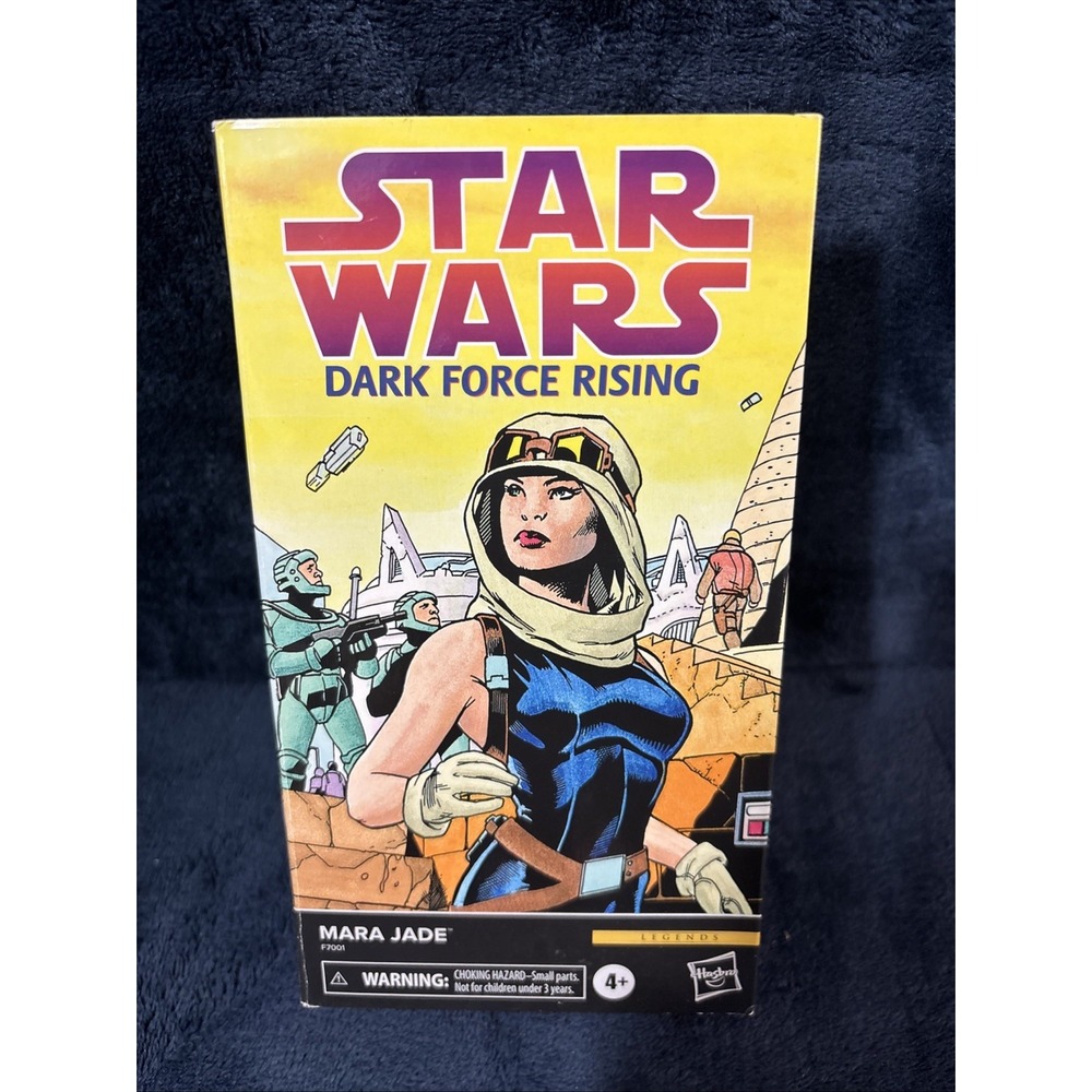 Hasbro Star Wars Black Series Mara Jade Dark Force Rising Legends Open Box 2023